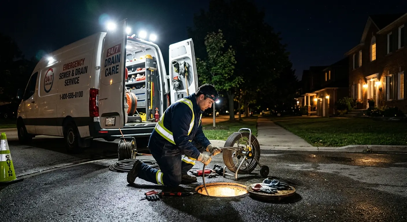 Clogged Drain Repair in Mamaroneck, NY